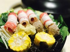 -烹然四季椰子鸡火锅(团结湖总店)