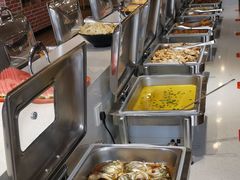 自助取餐区-（滨海服务区）餐厅
