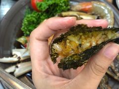 -咸草酱蟹