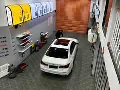 -天猫养车贴膜轻改·蓝电(优匹康桥东路店)