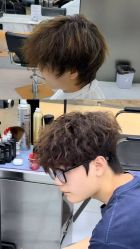 -M1山木造型国潮男士发型定制