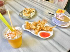 炸云吞-芬芳甜品(同福路店)