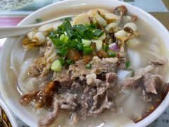 扇贝牛腩汤河粉-荔林食店(西华路店)