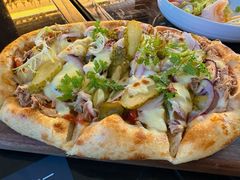 金枪鱼蔬菜披萨-Nord Grill&Bar Highland诺德西餐(深圳欢乐海岸店)