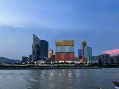 -澳门环岛游湾仔码头