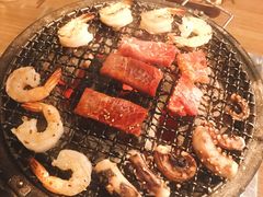 -七輪焼肉 榮華亭(難波店)