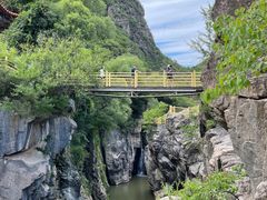 -百里山水画廊乌龙峡谷