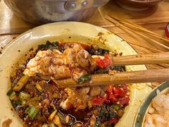 -拈签一笑黄牛肉辣卤串串