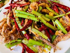 干煸鱿鱼须-胖子菜馆(隆昌路店)