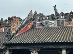 -陈家祠堂-游客中心