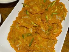 泡菜饼-紫霞门韩国料理烤肉(深南东路店)
