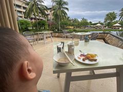 -亚龙湾希尔顿自助餐厅·海鲜·烧烤·沙滩BBQ·现场乐队