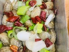 蒜蓉花蛤-牛信亭韩国料理·炭火烤肉(紫藤路店)