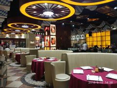 大堂-福缘烤肉王自助(爱琴海-原比尔森店)