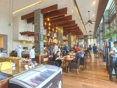 -神州半岛喜来登度假酒店·盛宴汉堡·战斧牛排·后安粉