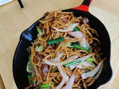 铁锅小炖肉焖面-嘉和一品粥(方庄店)