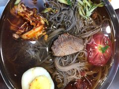朝鲜冷面-聚德华天护国寺小吃(甜水园店)