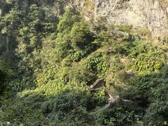 -龙水峡地缝景区