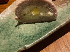 栗子奶油卷-松涛日本料理