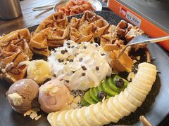 终极华夫饼-MI WU FACTORY米屋美食工厂餐厅(绿地店)