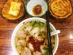 -韩萍老南京馄饨(河西万达店)
