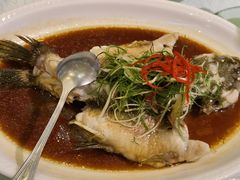 清蒸笋壳鱼-金米箩大酒店(五角场店)