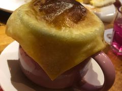 俄式蘑菇浓汤-通海俄式烧烤(下瓦房店)
