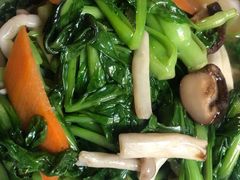 香菇青菜-凤嫂农家乐(梁弄店)