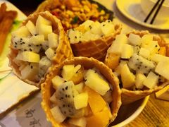 甜筒水果色拉-胡桃里音乐酒馆(环亚凯瑟琳广场店)