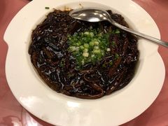 清炒鱔糊-上海老饭店(北京分店)