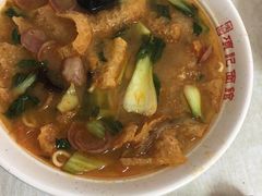 皮肚香肠面-项记面馆(明瓦廊店)
