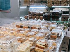 面包甜点陈列柜-幸福蛋糕坊(金顶街店)
