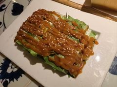 麻酱油麦菜-绿茶餐厅(王府井永宁门店)