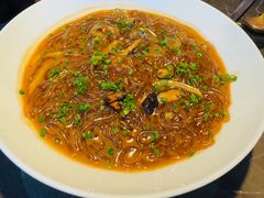 沙蒜烧豆面-新荣记(BFC外滩金融中心店)