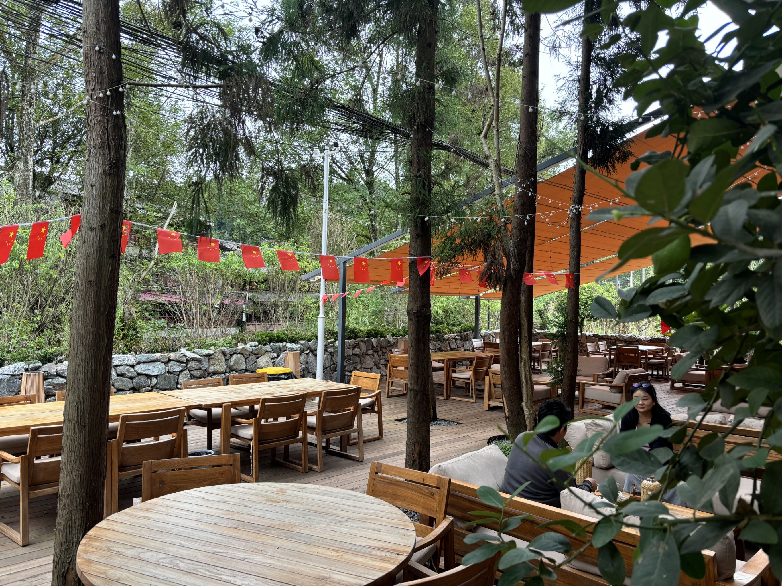 雅安最便宜的露营地