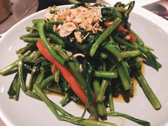 虾酱通心菜-CHINCHIN 青青·泰国料理(万象食家店)