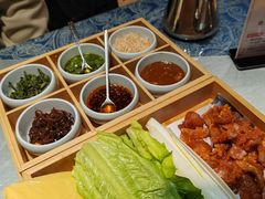 -煎饼卷大葱·非遗传承·潍坊菜(十笏园店)