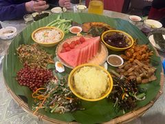 手抓饭-金塔傣乡·云南民族特色菜·傣味手抓饭(金瓦路店)