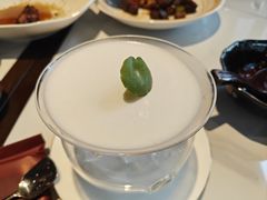 杏仁冻豆腐-申粤轩酒楼·三十年粤菜经典(丁香花园店)