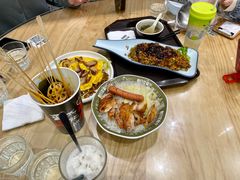 鳗鱼炒饭-食代馆(深业上城店)