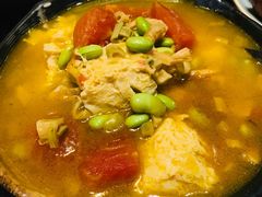 冻豆腐-柒园·三十年创意杭帮菜(龙湖滨江天街店)
