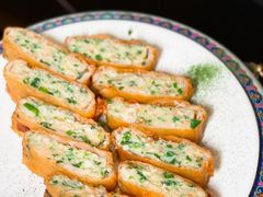 有机春韭脆皮鲜虾饼-西安凯悦酒店·湖畔中餐厅