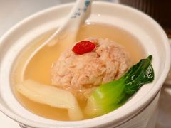 蒲菜狮子头-醉舍·新淮扬菜(长宁龙之梦店)