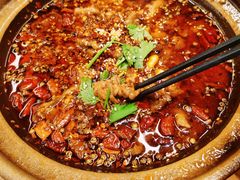 水煮牛肉-尼岔湖北小馆(月坛北街店)