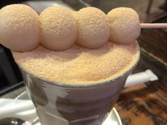白玉豆乳冰拿铁-MIKAKU(万达广场上海宝山店)