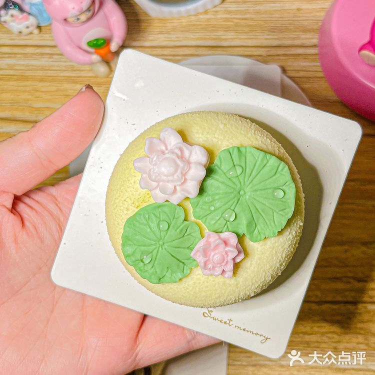 长沙甜品｜精致到舍不得吃的蛋糕慕斯🍰