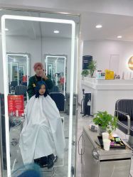 -藤野造型烫发染发