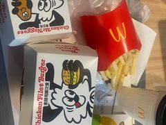 -麦当劳(时间广场店)