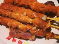 -格瑞欧海鲜自助烤肉火锅(光彩店)