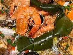 汽锅海鲜-珊海荟海鲜楼·天津菜·海肠捞饭·皮皮虾锅贴王(佛罗伦萨店)